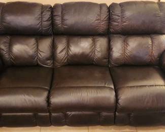  003 Lazy boy Double Reclining Sofa 