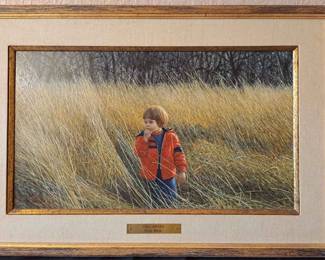  047 Tall Grass By Philip White