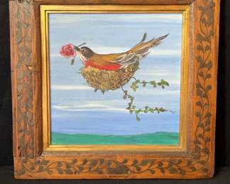 Vintage Fleur Cowles Painting 