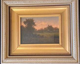 Heinie Hartwig Painting