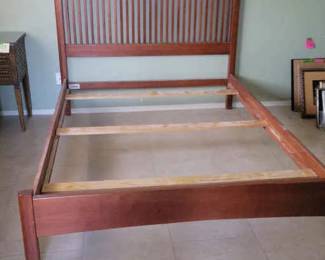 Queen Bedframe plus underbed storage