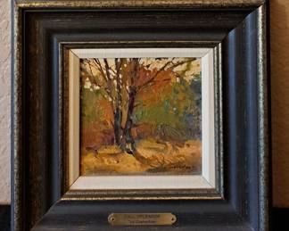 Fall Splendor By Ted Goerschner