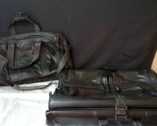 Trumi Leather Luggage