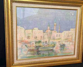 Eona Hibel Lithograph Akko