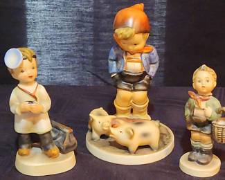 3 Goebel Hummel Figurines 