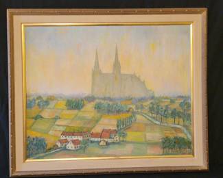 Farm with Ghost Castle