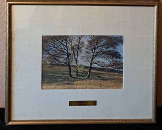 Three Oaks By Philip White