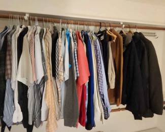 Mens Clothing Lot 4 ML