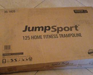 Jump Sport 125 Home Fitness Trampoline