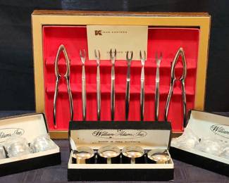 Kalmar Designs Seafood Set And More 