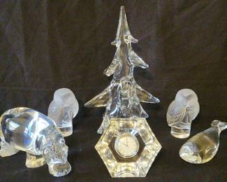 The Decorative Glass Lot