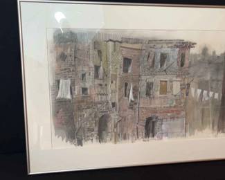 Unknown Artist Someones Escurial