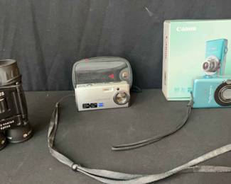 3 Piece Set Including Canon Digital Camera 