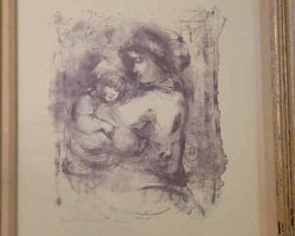 Hibel Mother and Child Playing 7 15 