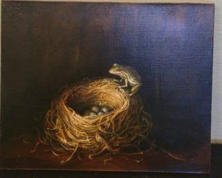 David Kroll Nest Green Frog 