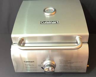  027 New Cuisinart Single Propane Burner 
