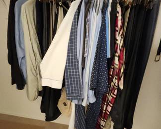 Mens Clothing Lot 2 