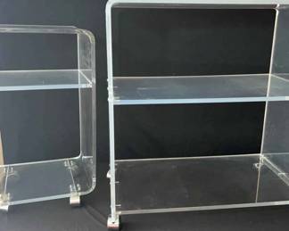 Akko Acrylic Rolling Shelves 