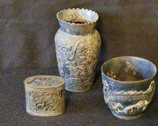 Miniature Silver Collection 