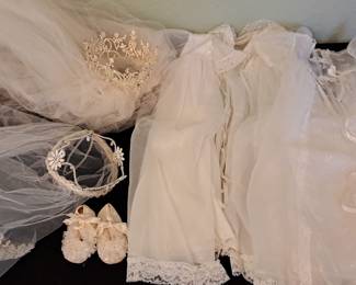 Vintage Christening Gown