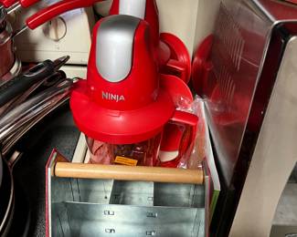 Two Ninja Blenders