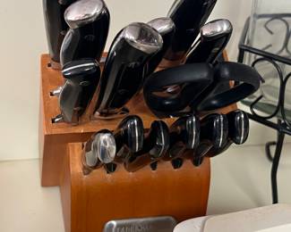 Farberware knife set