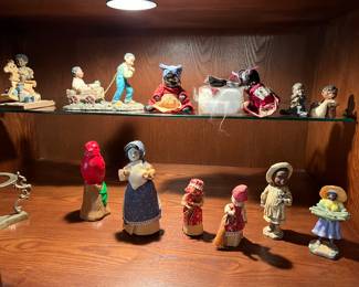 Folk Art figurines