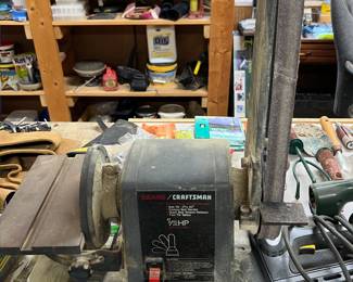 Craftsman sander & grinder
