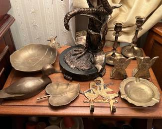 Brass items