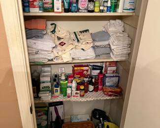 Cleaner & Bathroom supplies 