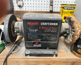 Craftsman bench grinder