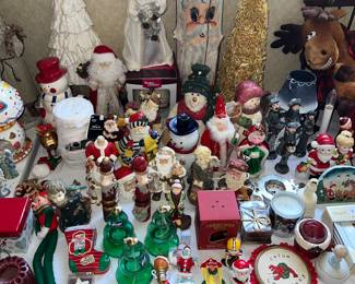 Christmas figurines