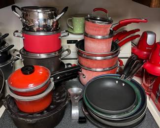 Cooking Pot’s & Pan’s