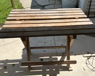 Potting table