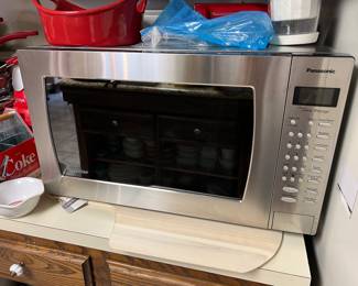 Panasonic microwave