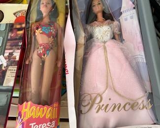 Barbie dolls