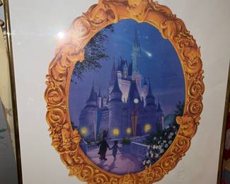 Walt Disney world print 