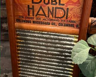 Dubl Handi washboard