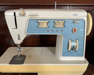 Singer sewing machine