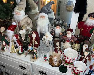 Christmas Santas 