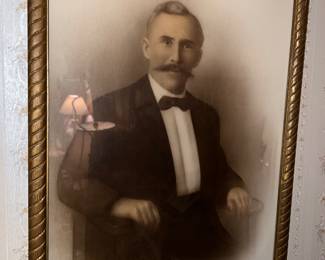 Large Antique Framed photograph