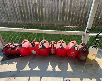 Gas cans