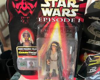 Star wars action figures