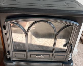 Electric duraflame fireplace