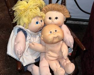 Cabbage patch kids dolls