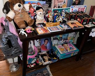 Elvis memorabilia 