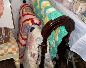 Quilts & Afghan blankets