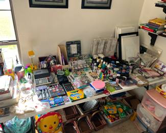 • Arts & crafts • School supplies