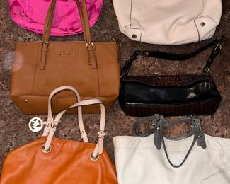 • Michael Kors • Coach • Brahmin Women’s purses