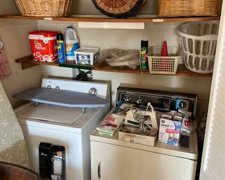Washer & Dryer